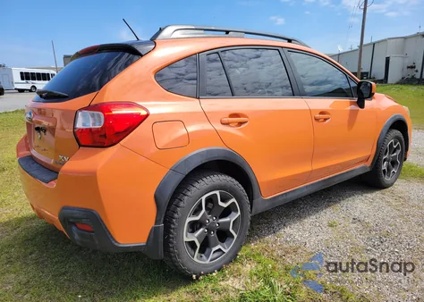2014 Subaru Xv Crosstrek из США, поврежденный, VIN JF2GPAVCXE8335926